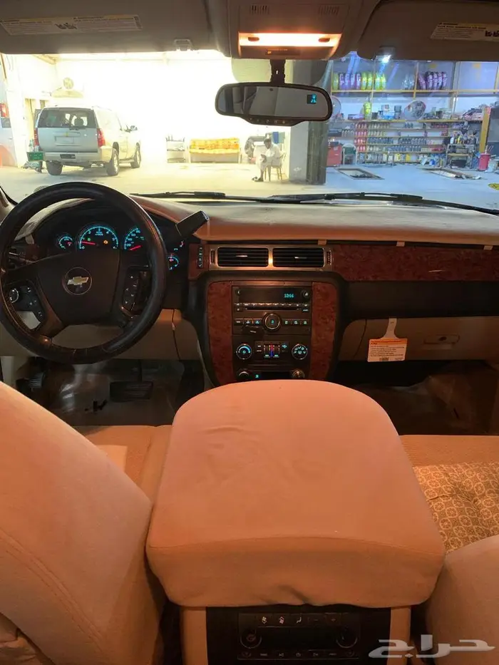 سياره تاهو دبل للبيع 0