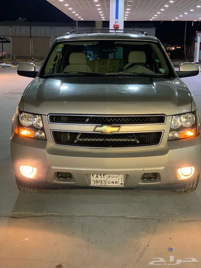 سياره تاهو دبل للبيع 4