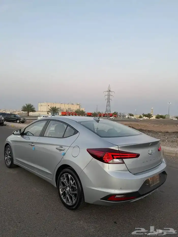 افانتي النترا 2020 فل ممشى قليل 5