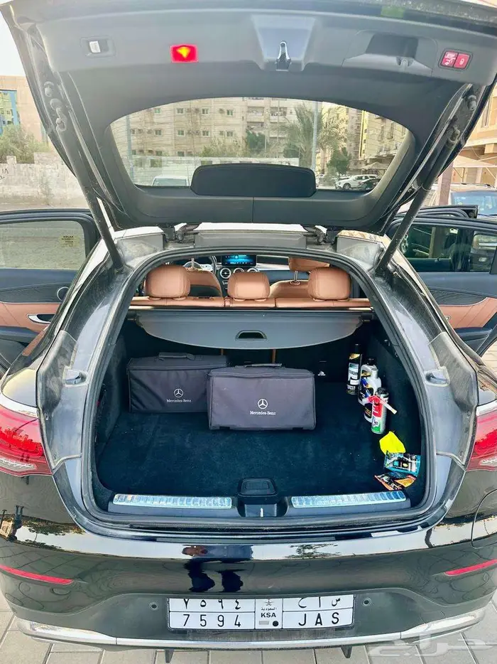 مرسيدس GLC 300e 2021 كوبيه 1