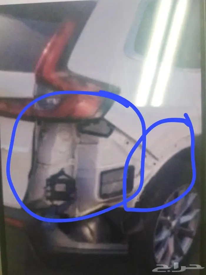 مطلوب القطعة وكالة هوندا CR-V موديل 2025 اللون ابيض بدون رش 1