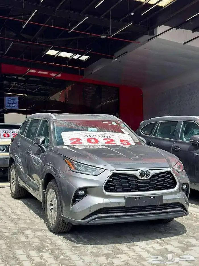 تويوتا هايلاندر GLE موديل 2025 الاقل سعرأ 1