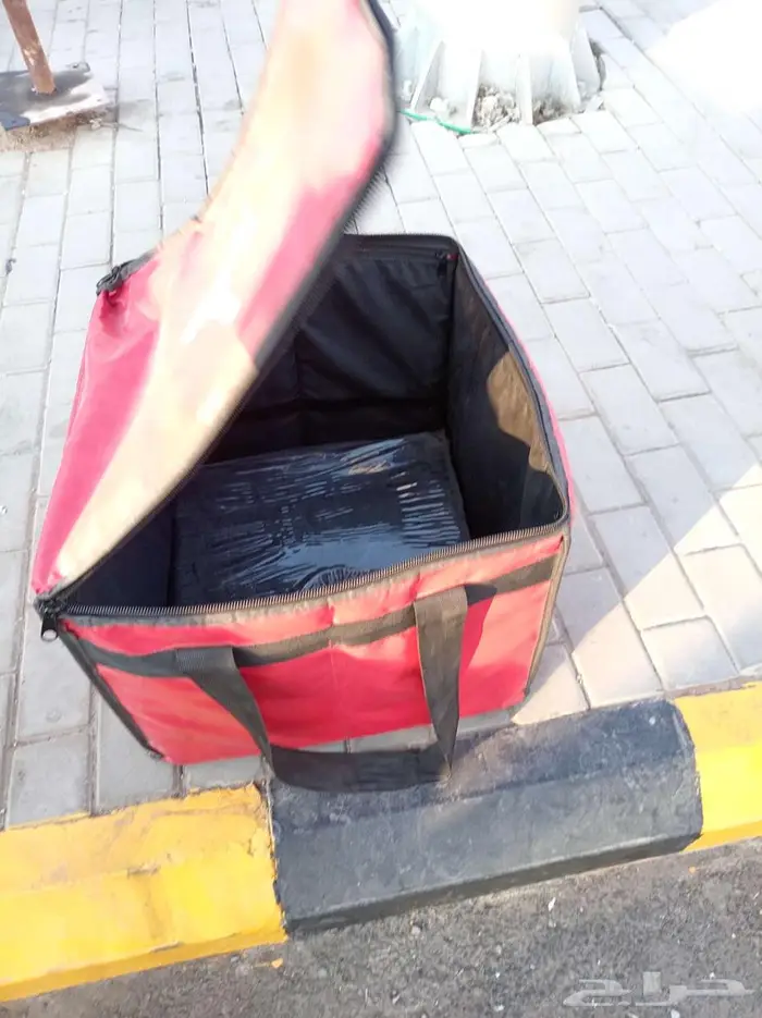 شنطه حافظ طعام لطلبات التوصيل 2