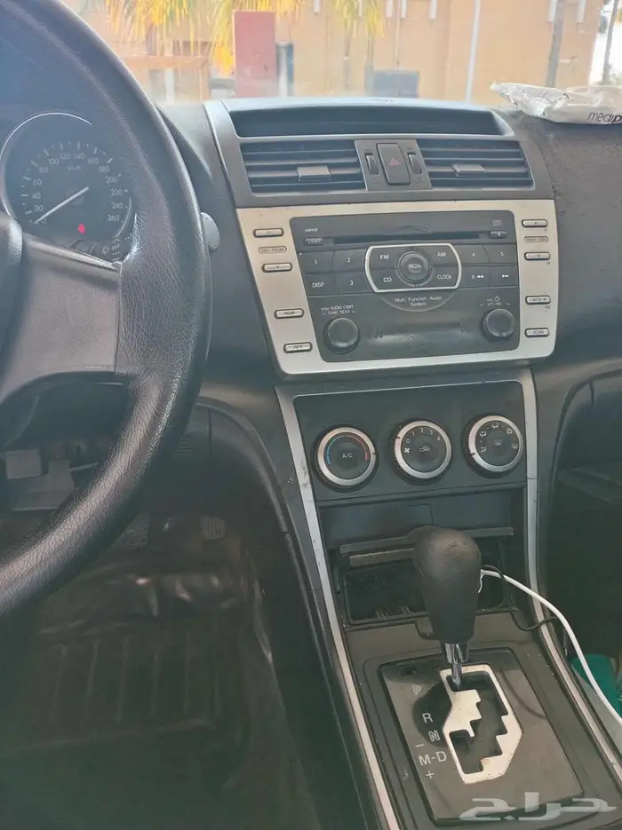 للبيع مازدا 6 حد 9 آلاف ريال موديل 2009 4