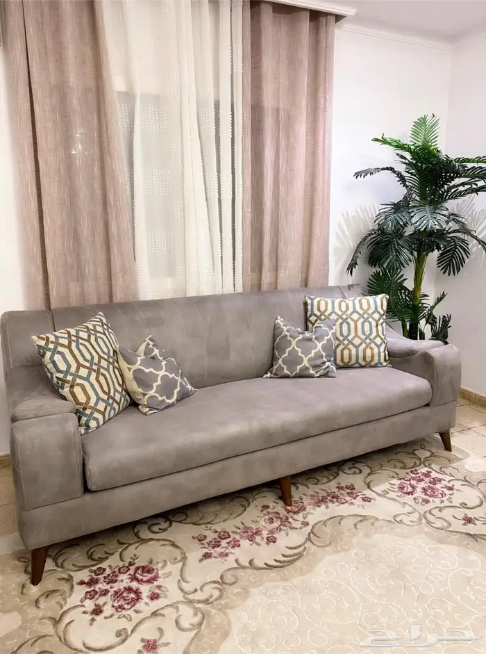 طقم كنب كبير للبيع ( 10 أفراد) 6