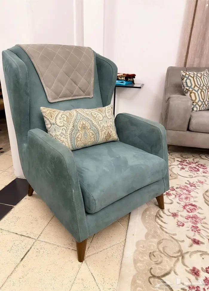 طقم كنب كبير للبيع ( 10 أفراد) 7