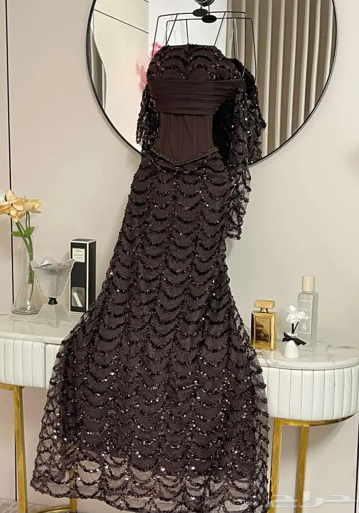 فساتين مناسبات حديثة نشحن لكافه المدن والقرى 20