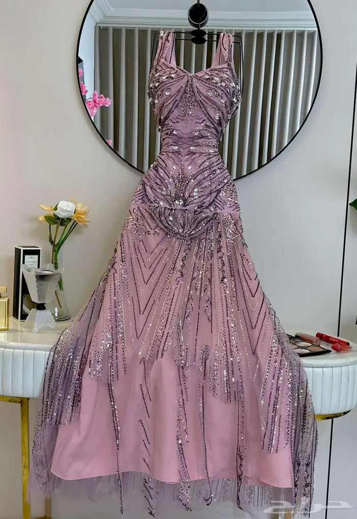 فساتين مناسبات حديثة نشحن لكافه المدن والقرى 35