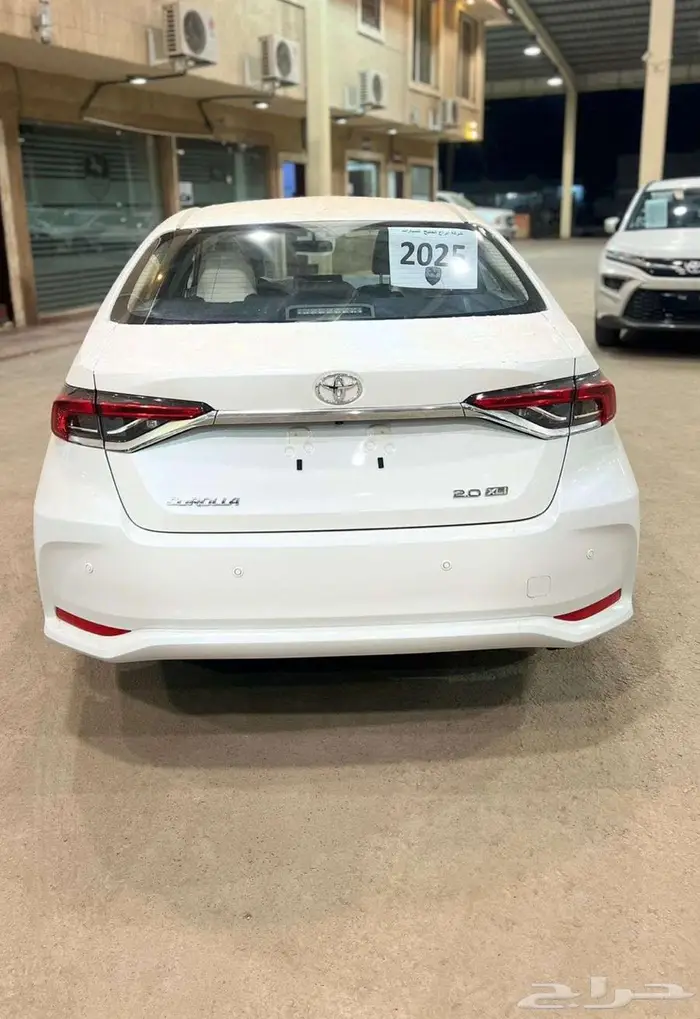 تويوتا كرولا XLI مطور ماكينه 2000 سعودي موديل 2025 3