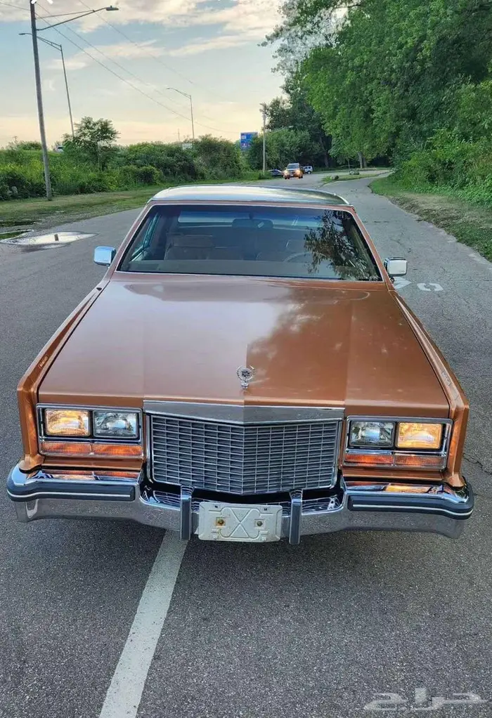 للبيع اولدرادو موديل 1979 Cadillac eldorado 7