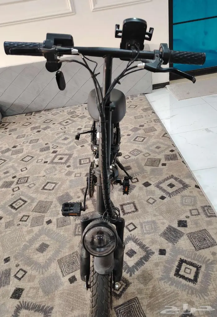 سكوتر كهربائي بدعاسة سيكل 4