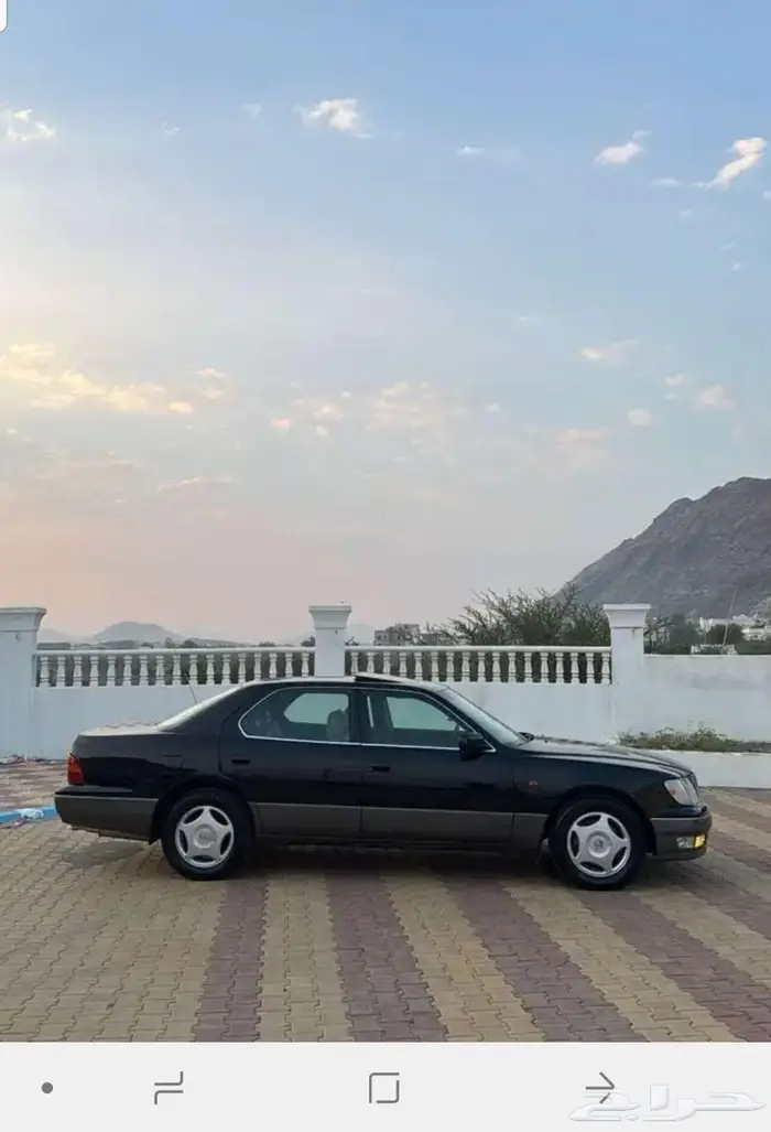 لكزس موديل 2000 سعودي 5