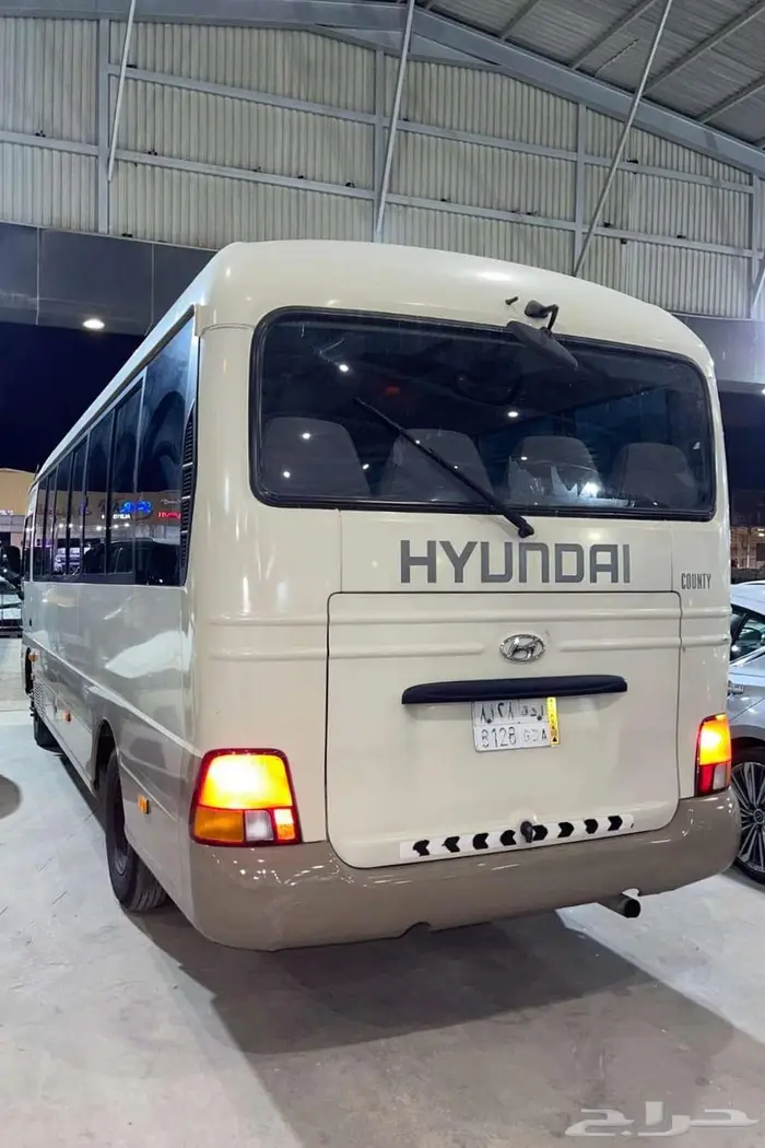 هيونداي كاونتي 2016 باص 30 راكب ديزل 4