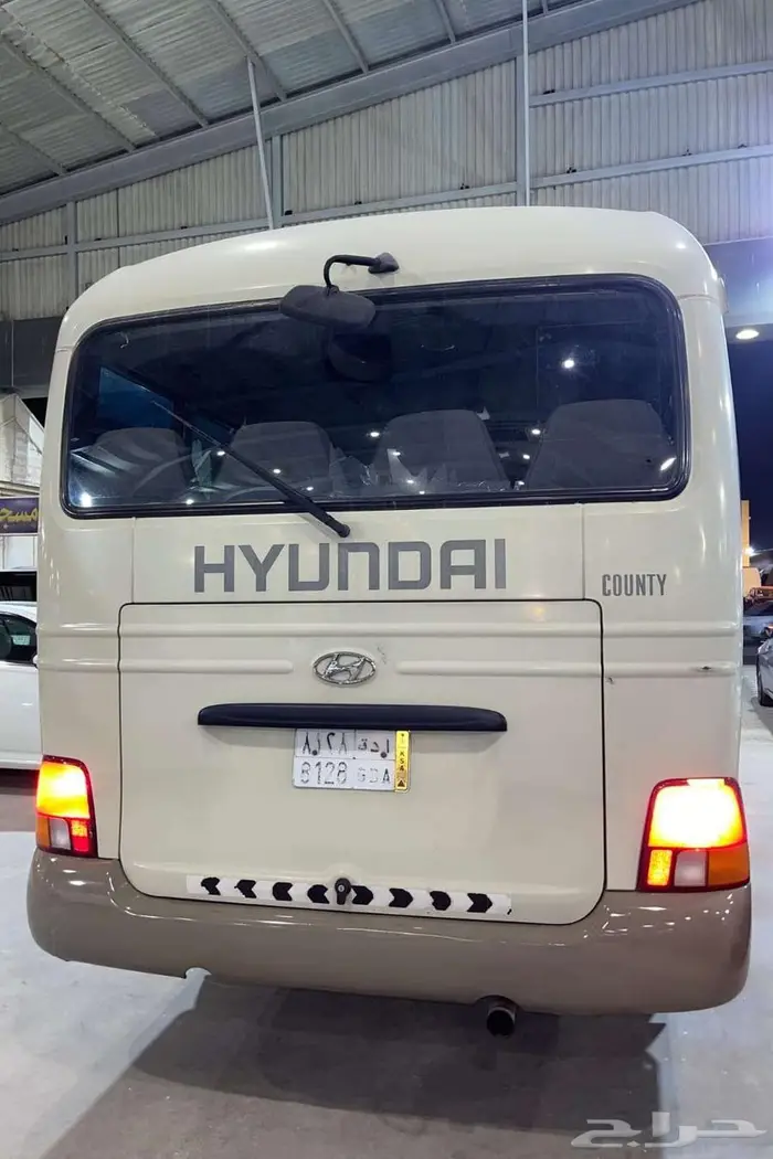 هيونداي كاونتي 2016 باص 30 راكب ديزل 5