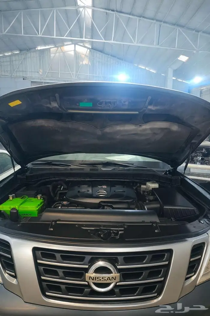 مكينة باترول 320 بلاتينوم 2015 0