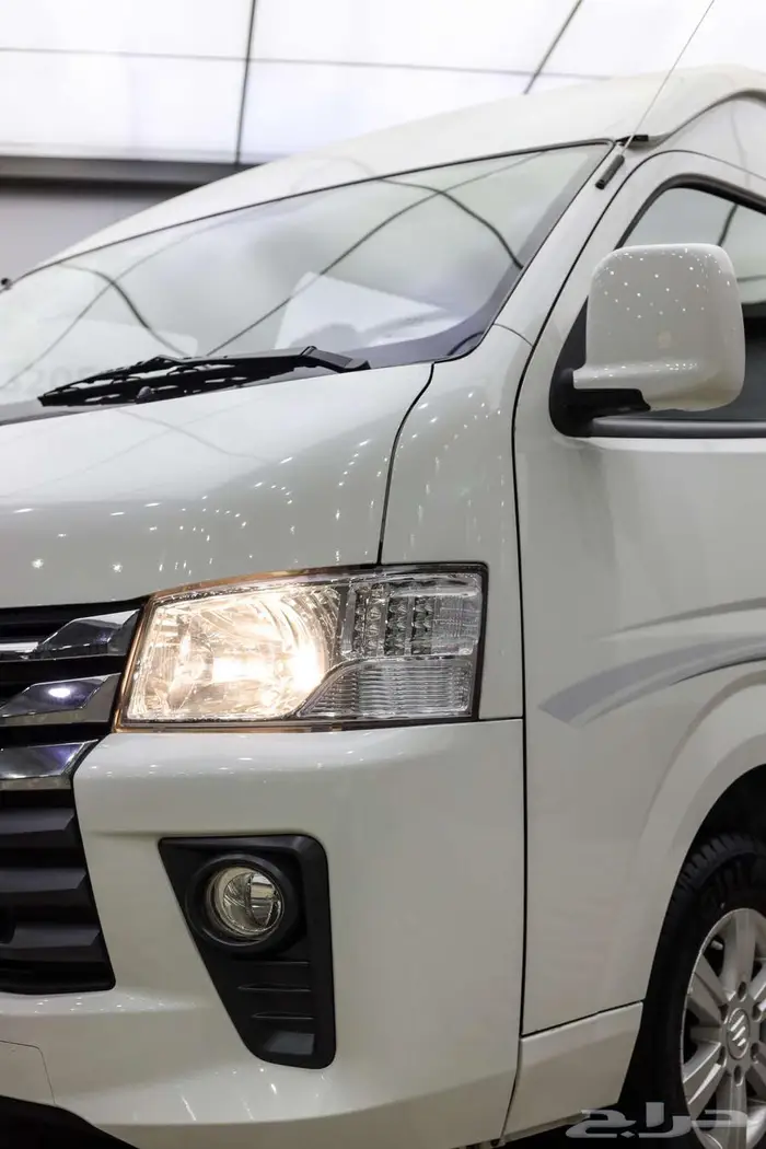 باص فوتون 13 راكب و18 راكب ديزل 2025 بسعر مميز 2