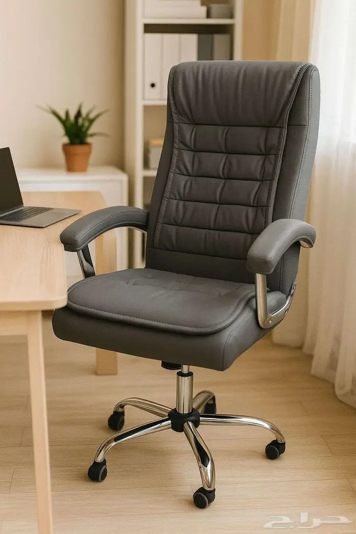 مكاتب وكراسي فخمة بأسعار كراسي شبك وجلد بجودة عالية. 12