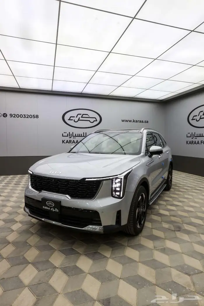 كيا سورينتو فل هايبرد 2025 2