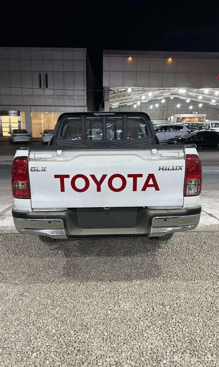 هايلوكس غمارتين GLX طيس بنزين 2025 6