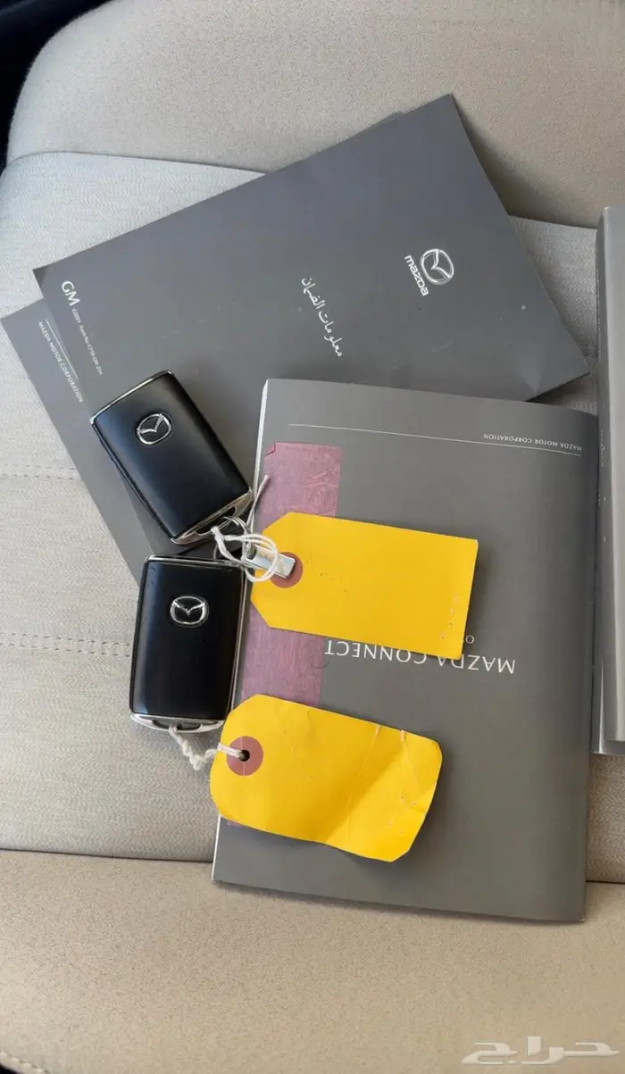 للبيع مازدا 6 موديل 2022 نظيفه اللون رمادي 11