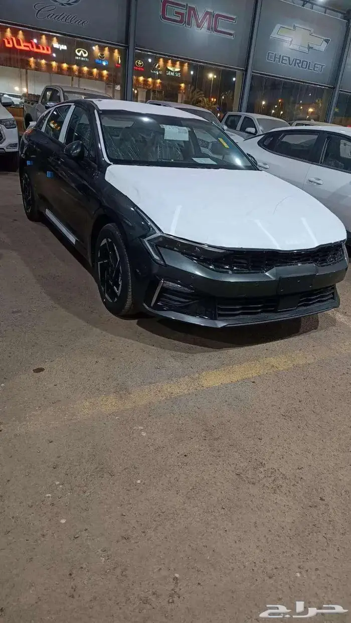 كيا k5 ستاندر مطور 2026 10