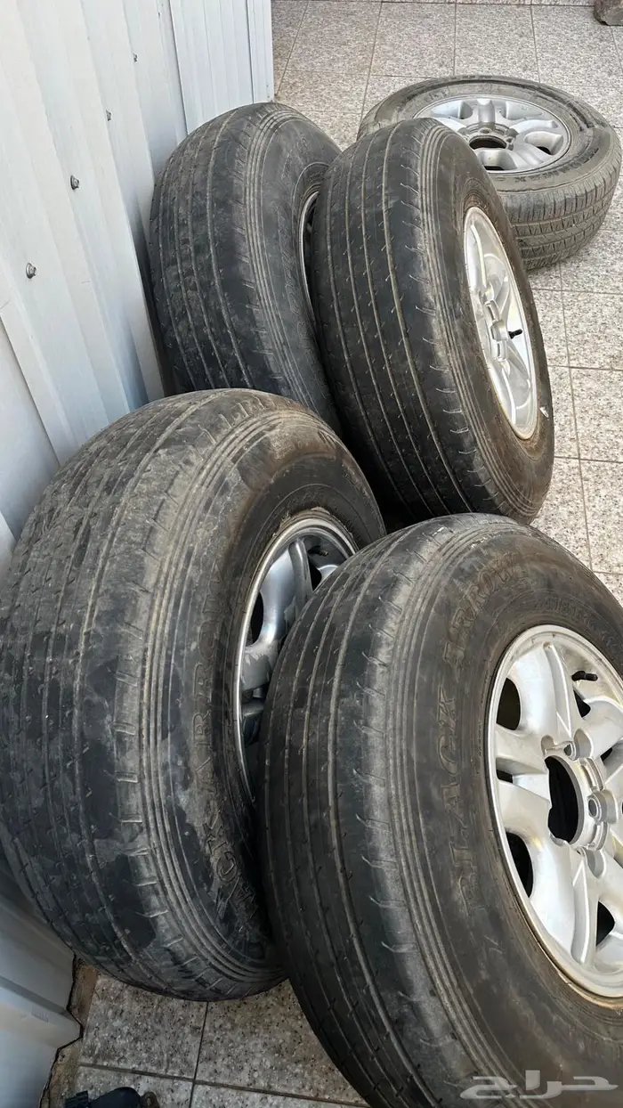 جنوط 16 مع كفرات نقشة شاهين 1