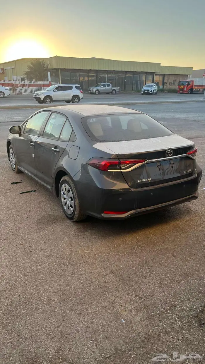تويوتا كورولا ستاندر طيس 2026 4