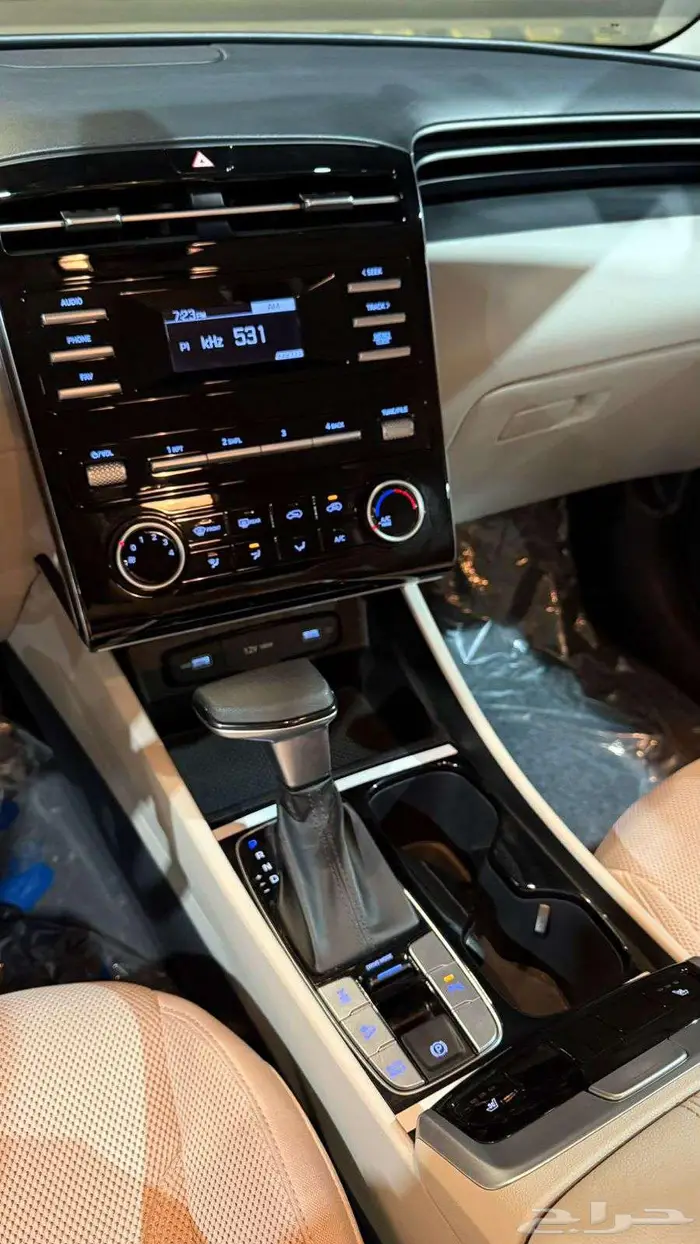 توسان 2023 دبل عداد 52000 فقط 3