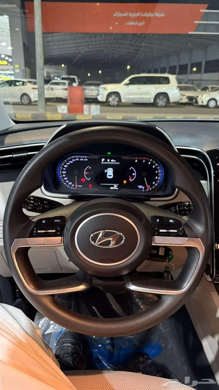 توسان 2023 دبل عداد 52000 فقط 8