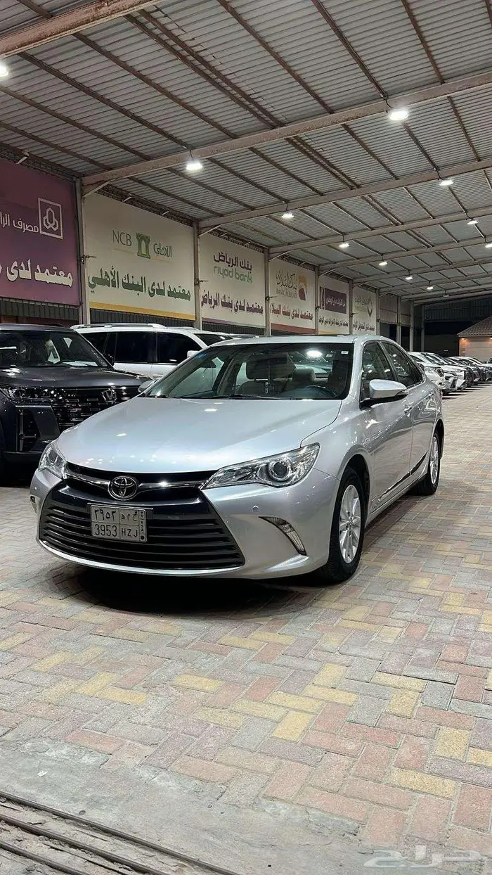 كامري GLX 2016 مخزن شبه اصفار 0