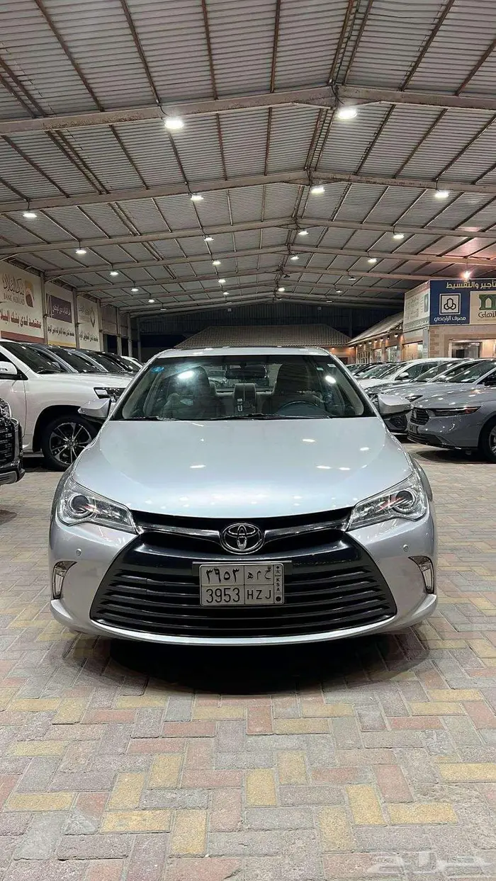 كامري GLX 2016 مخزن شبه اصفار 1