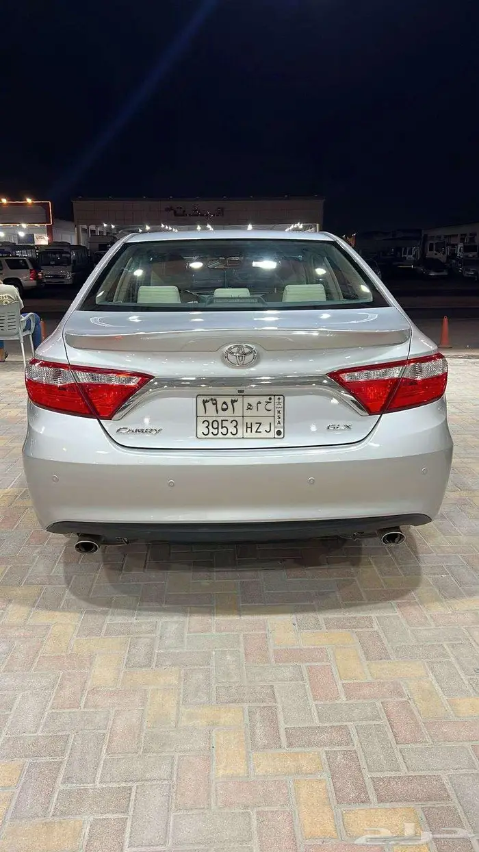 كامري GLX 2016 مخزن شبه اصفار 5