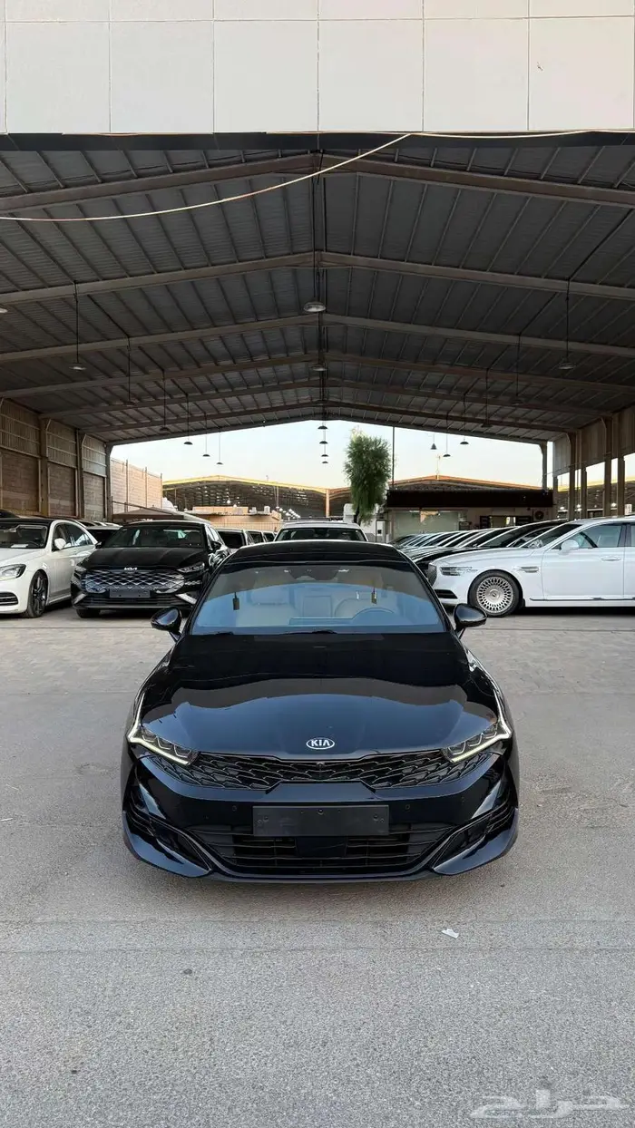 كيا 5 2021 عداد 146000 ألف اعلا مواصفات بانوراما داخلي جملي 2