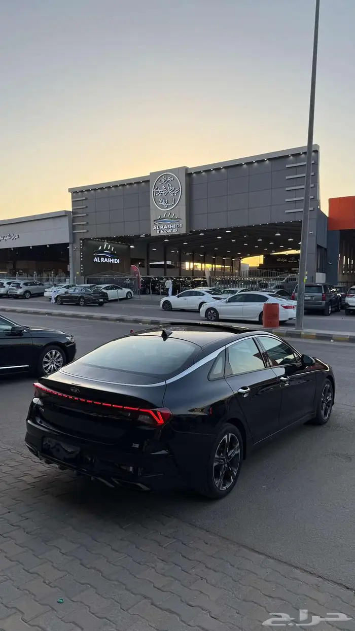 كيا 5 2021 عداد 146000 ألف اعلا مواصفات بانوراما داخلي جملي 9