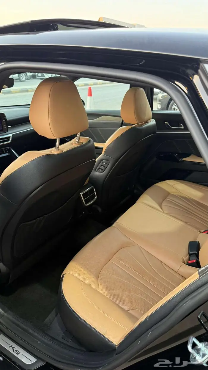 كيا 5 2021 عداد 146000 ألف اعلا مواصفات بانوراما داخلي جملي 16