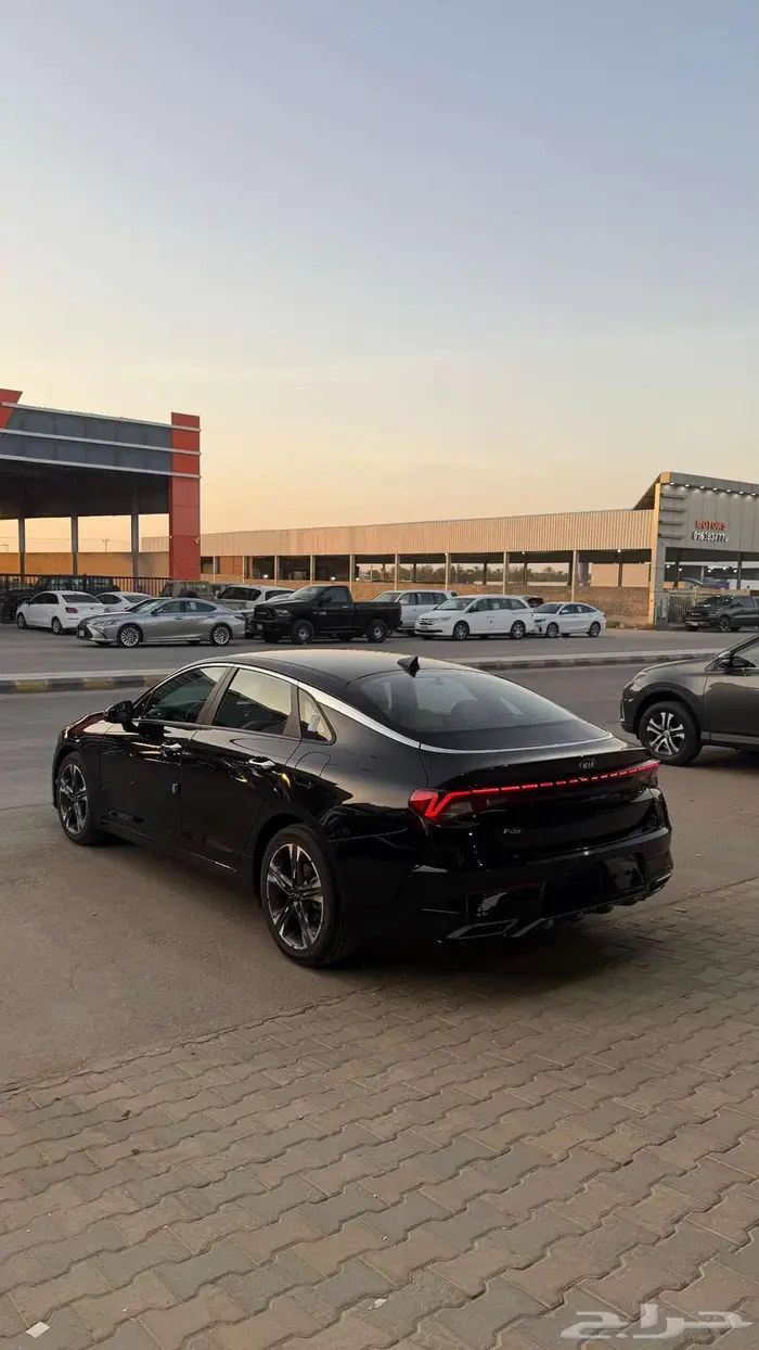 كيا 5 2021 عداد 146000 ألف اعلا مواصفات بانوراما داخلي جملي 25