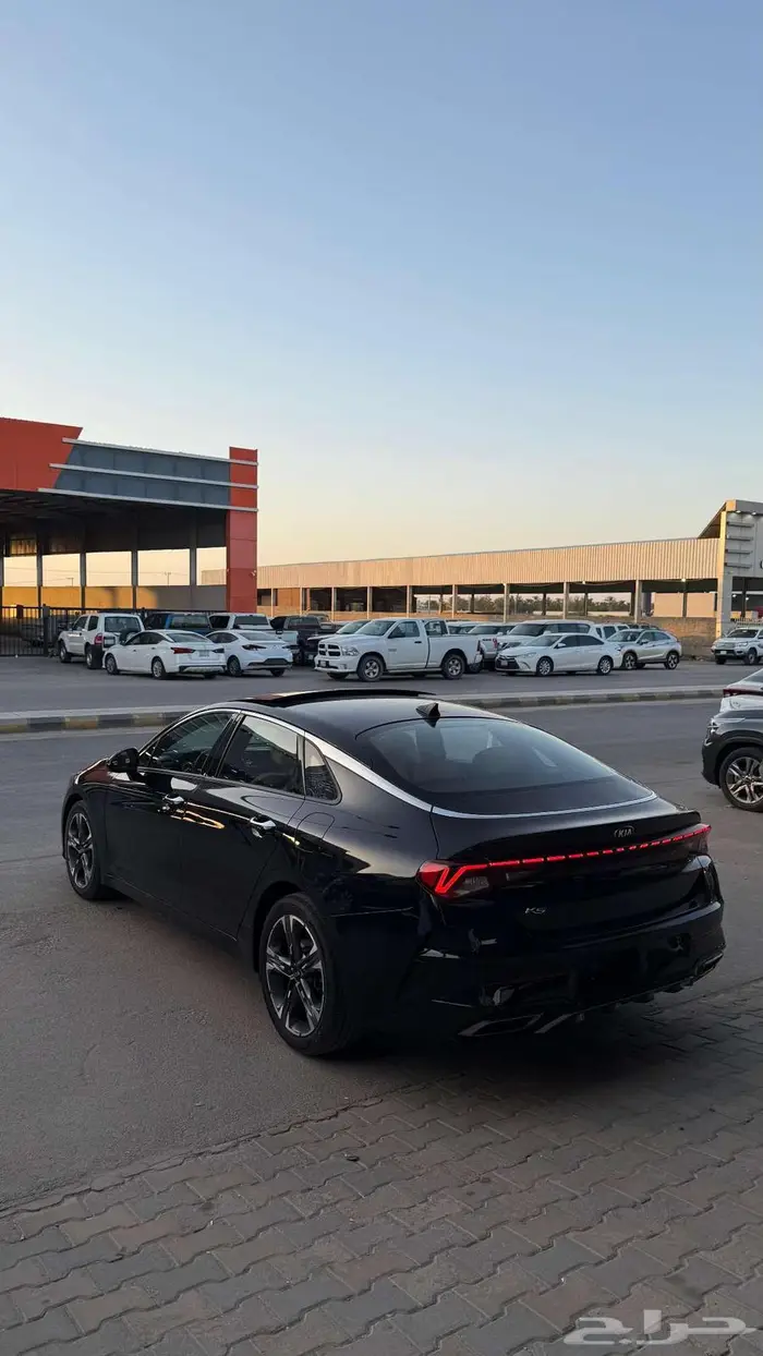 كيا 5 2021 عداد 146000 ألف اعلا مواصفات بانوراما داخلي جملي 26