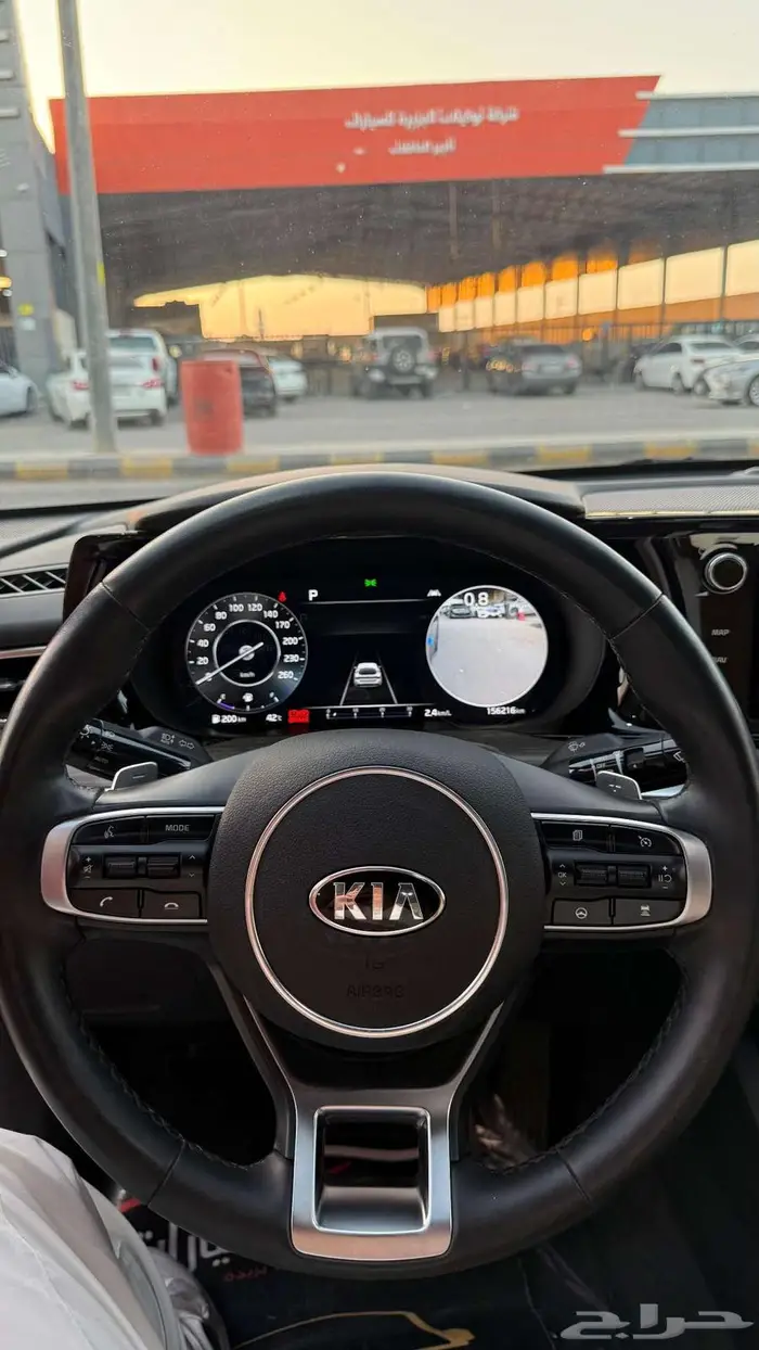 كيا 5 2021 عداد 146000 ألف اعلا مواصفات بانوراما داخلي جملي 27