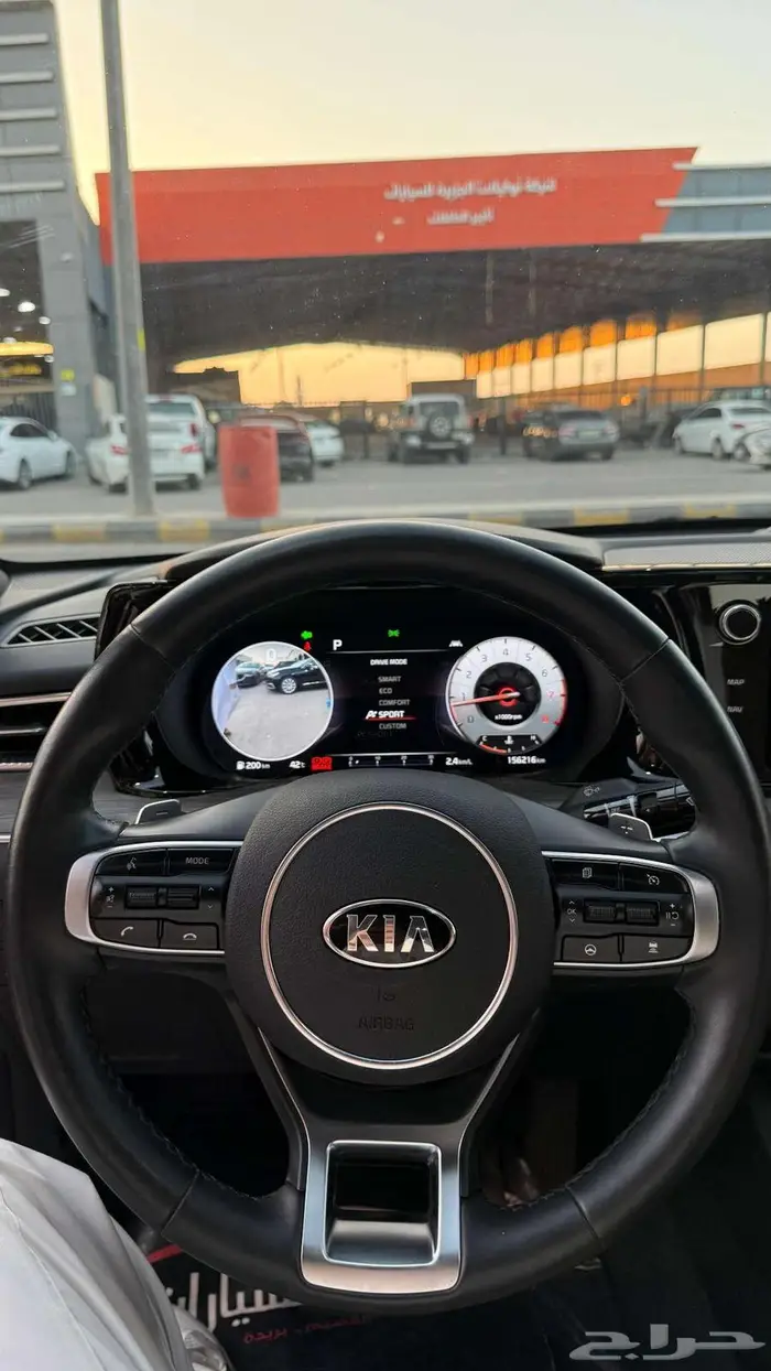 كيا 5 2021 عداد 146000 ألف اعلا مواصفات بانوراما داخلي جملي 28