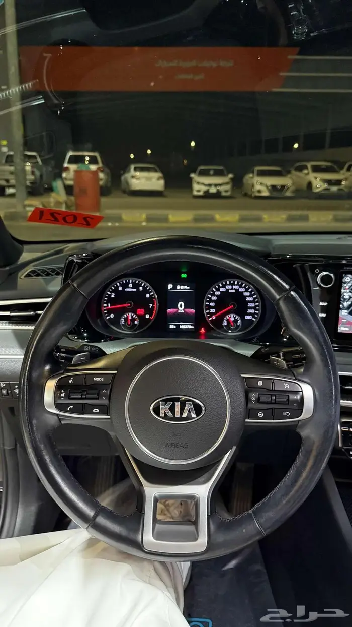كيا 5 2021 عداد 146000 ألف اعلا مواصفات بانوراما داخلي جملي 29