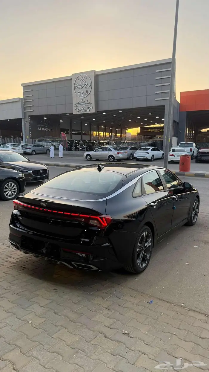 كيا 5 2021 عداد 146000 ألف اعلا مواصفات بانوراما داخلي جملي 33