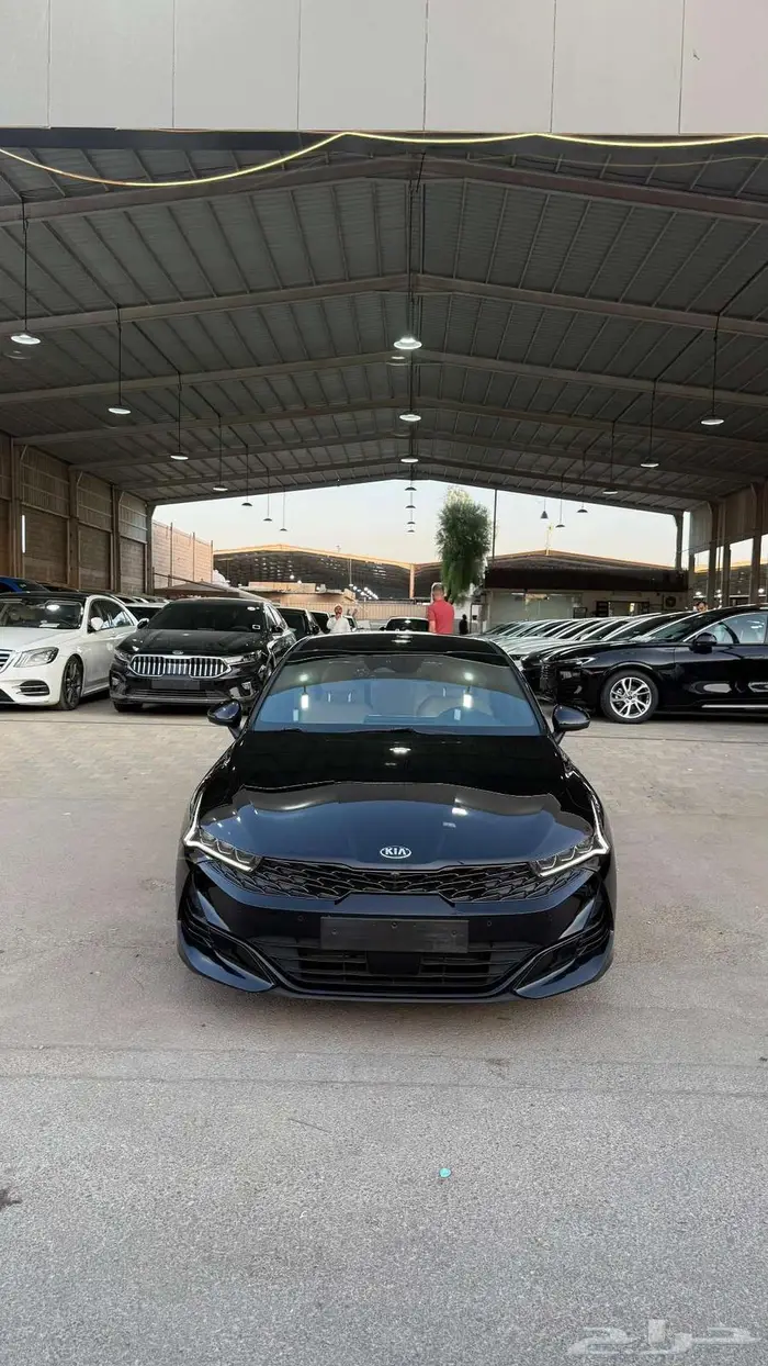 كيا 5 2021 عداد 146000 ألف اعلا مواصفات بانوراما داخلي جملي 38