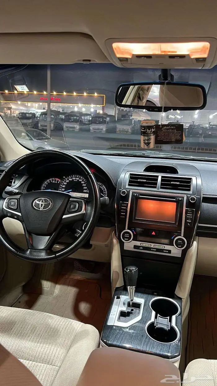 كامري GLX 2016 مخزن شبه اصفار 7