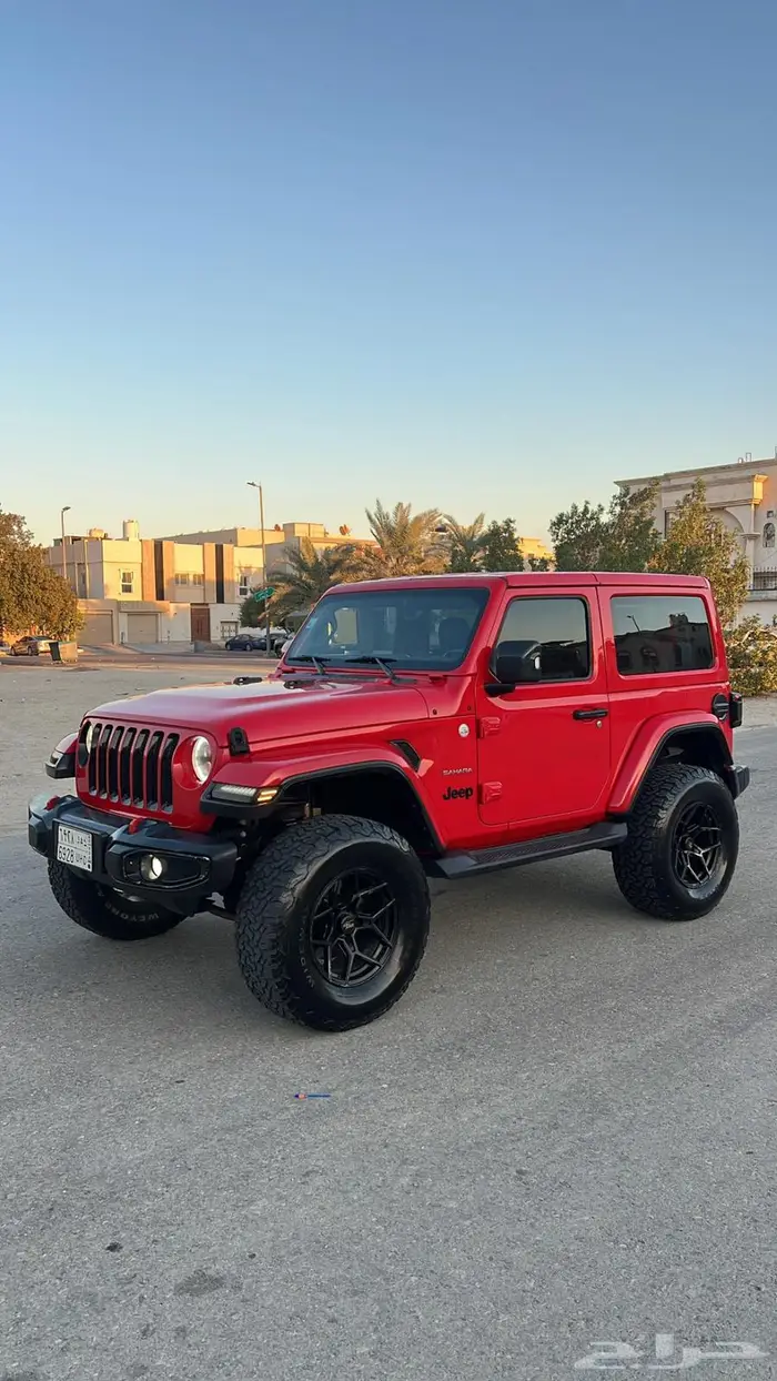 جيب رانجلر صحارى 2018 الدفعه الثانيه 6