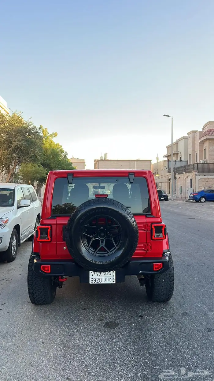 جيب رانجلر صحارى 2018 الدفعه الثانيه 14