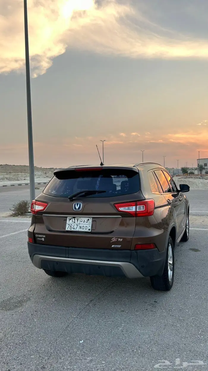 للبيع او البدل شانجان cs75 نظيف 2018 4
