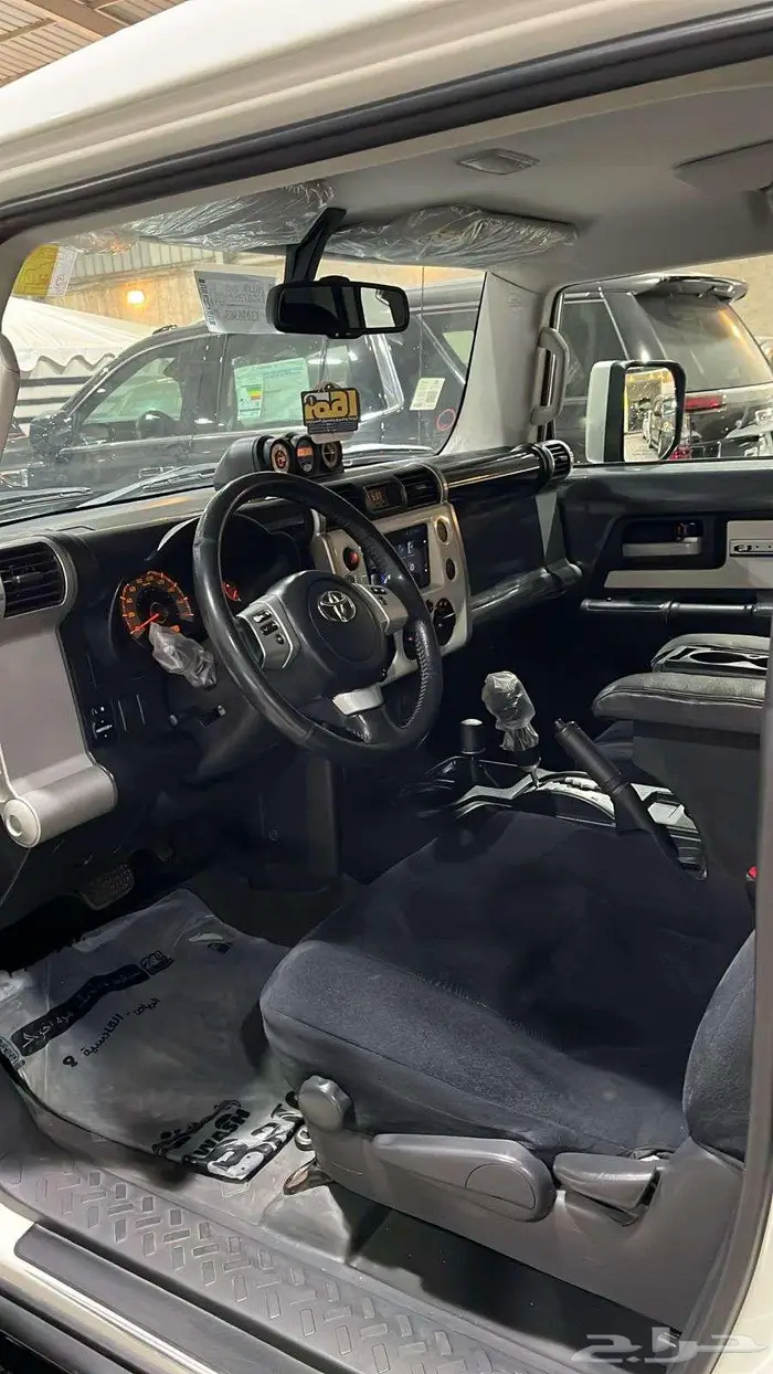 تويوتا اف جى فل كامل سعودى رقم 2 موديل 2016 8