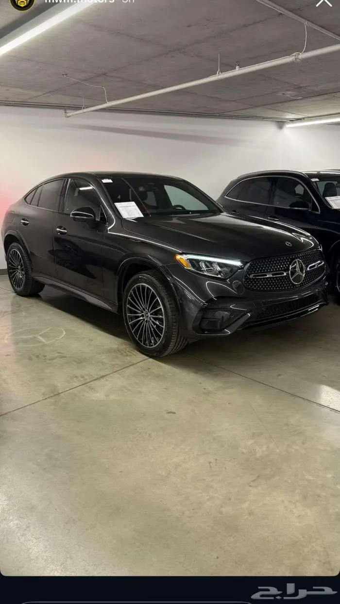 مرسيدس بنز GLC 300 كوبيه 2026 جديد بسعر لقطه 1