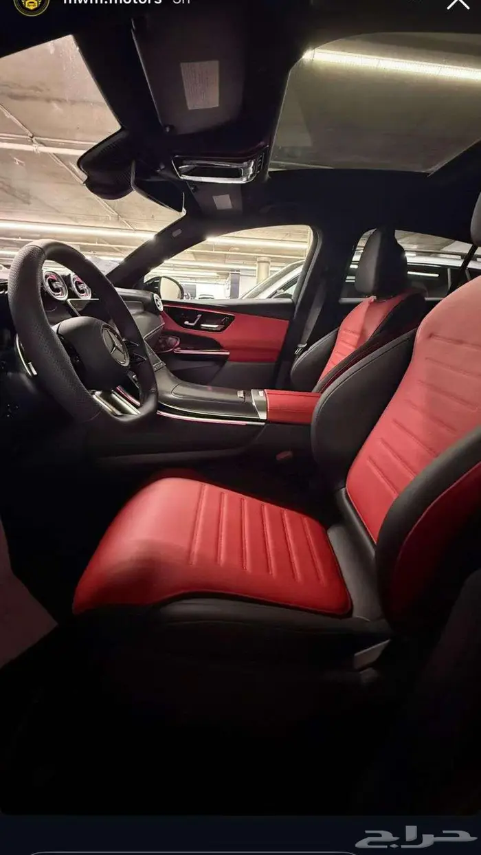 مرسيدس بنز GLC 300 كوبيه 2026 جديد بسعر لقطه 5