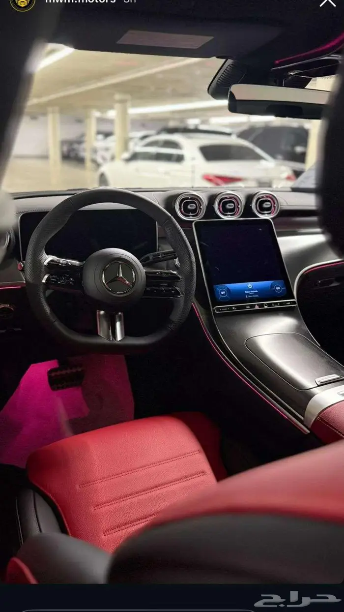 مرسيدس بنز GLC 300 كوبيه 2026 جديد بسعر لقطه 7